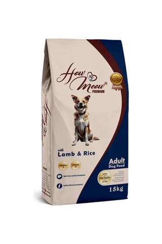 Yetişkin Köpek Kuru Maması Kuzulu Ve Pirinçli 15 Kg