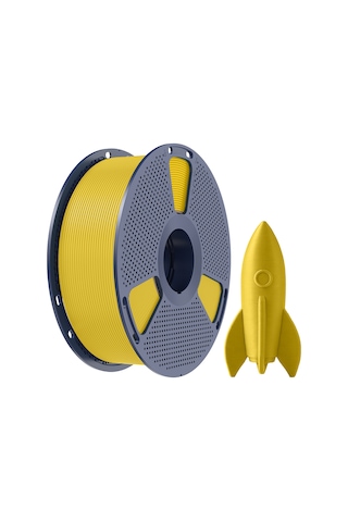 Sunlu Sarı High Speed Pla Filament - 1.75mm - 1 Kg Sarı