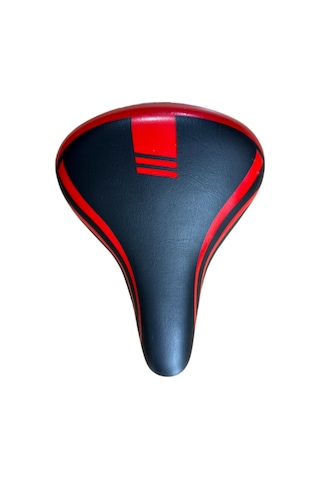 Bisiklet Selesi Bmx - 16 / 20 Jant Çocuk Bisiklet Selesi Siyah/kımızı Kırmızı