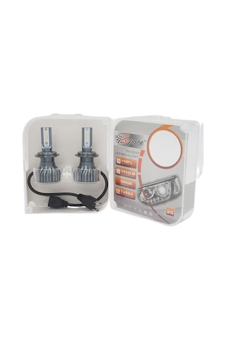 Led far ampulü 6000K 9800LM 12V  H7 / LAAM911