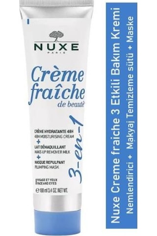 Nuxe Creme Fraiche De Beaute 3 İn 1 48H Moisturising Cream 100 ML