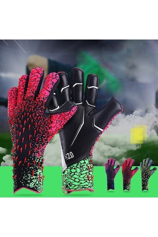 Artfulabode Yetişkinler Ve Renkli Kavrama Kaleci Kaleci İçin Güçlü Gençler Futbol Futbol Eldivenleri, Eldivenleri Çok Çocuklar, Boyutunda 6/7/8/9/10 Hy Çok Renkli