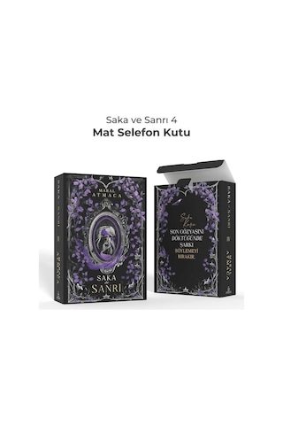 Saka Ve Sanrı 4 Tek Kitaplık Yan Boyamalı Kutu
