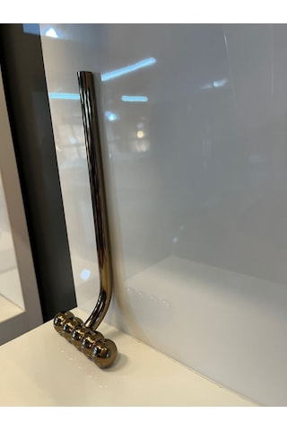 Rigel Metal Kulp 96mm Bronz Dolap Kapak Modern Çekmece Tv Ünite Mobilya Komidin Şifonyer