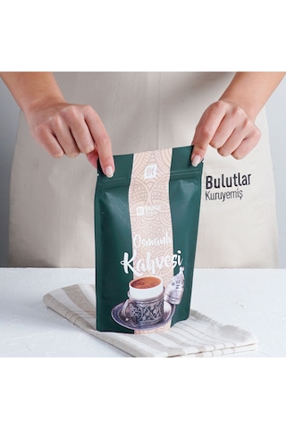Bulutlar Kuruyemiş Osmanlı Kahvesi Kg 1000 Gr Türk Kahvesi
