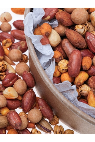 Kavrulmuş Kokteyl Karışık Kuruyemiş 1 Kg - Taze Çerez 1 KG