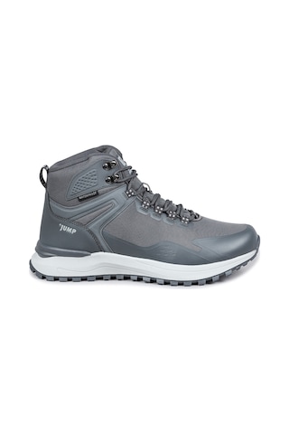 Jump 29652 Gri Erkek Su Geçirmez Outdoor Bot Spor Ayakkabı Gri