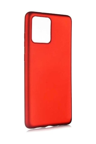 Galaxy S20 Ultra Kılıf Zore Premier Silikon Kapak Kırmızı