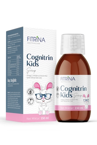 Fıtrina Cognıtrın Kids Şurup 150 Ml