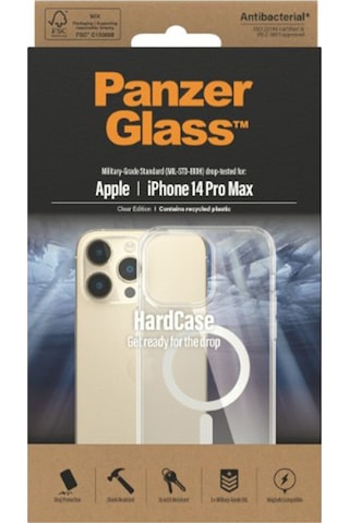 Panzer Glass Apple Uyumlu iPhone 14 Pro Max Silikon Nano Magsafe