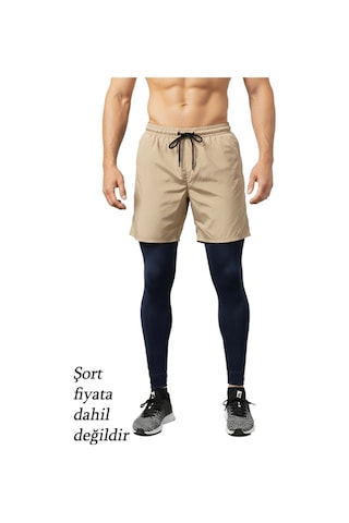 Deepsea Unisex Lacivert Dar Kesim Termal Performans Taytı Soğuk Havalar & Spor Kullanımı 2607073 Lacivert