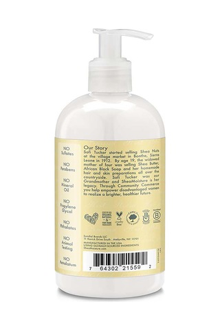 Shea Moisture Jamaican Black Castor Oil Güçlendirici ve Onarıcı Saç Kremi 384 ML