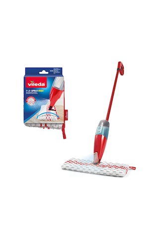 Vileda 1-2 Spray Max Sprey Mob + Yedek Başlık Mop