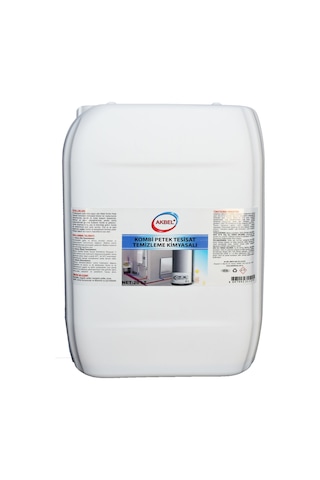 Akbel 20Litre Kombi Petek Tesisat Temizleme Kimyasalı