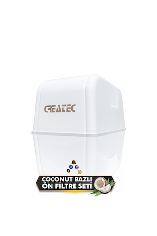 Createc  10 Aşamalı Multimineralli Su Arıtma Cihazı