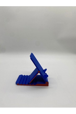Çok Açılı Ayarlanabilir Telefon Standı, Renkli, Katlanabilir, Erg