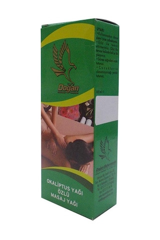 Doğan Baharatçılık Okaliptus Yağı Özlü Masaj ve Bakım Yağı 100 ML