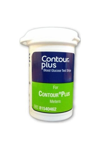 Ascensia Contour Plus Ölçüm Cihazi+Strip 50 Adet