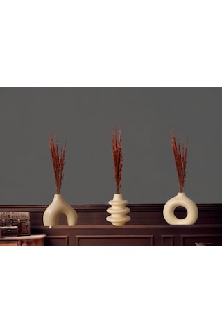 Aşkhome 3 Lü İskandinav Tarzı Bohem Vazo Hediyelik Pinterest Set