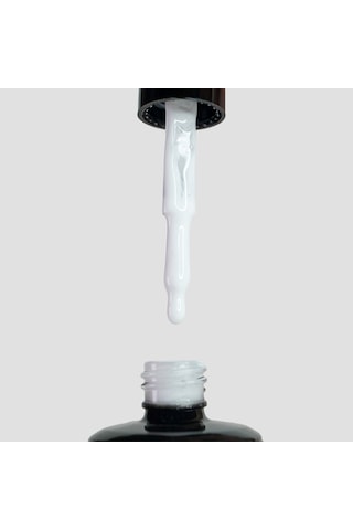 Glamour By Mia 257 Kireç Beyazı Kalıcı Oje 15 Ml Hema Free Tpo Free