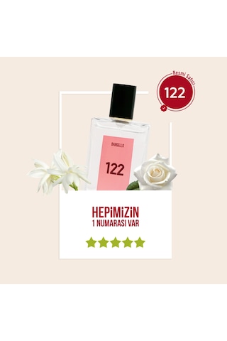 Bargello 122 Kadın Parfüm EDP 2 x 50 ML