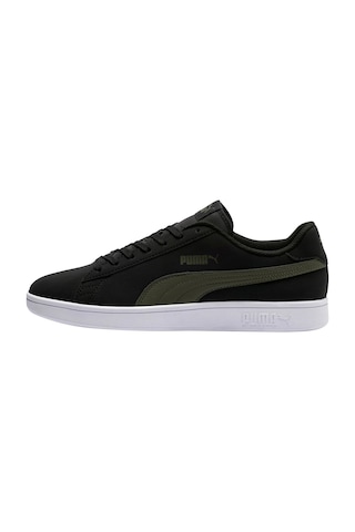 Puma 365160 05 Smash V2 Buck Black Forest Nıght Erkek S.Ayakkabı Siyah
