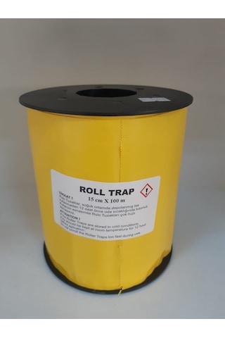 Elektro Frog Roll Trap Yapışkanlı Sinek Tuzağı 15 Cm X 100 Metre