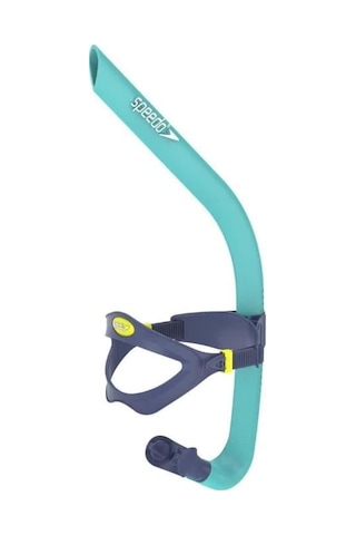 Speedo Bullet Head Snorkel Blue Yeşil