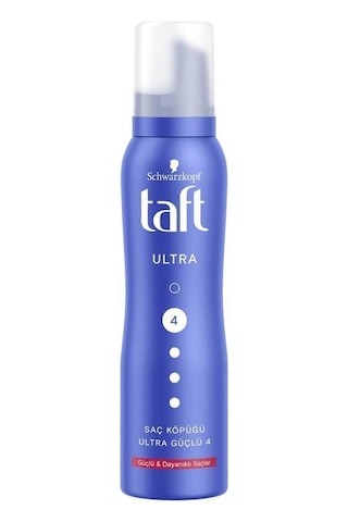 Taft Ultra Saç Köpüğü 2x150 ML