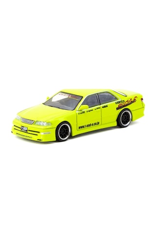 Tarmac Works 1/64 Vertex Toyota Mark Iı Jzx100 Light Green - Tokyo Auto Salon 2025 Special Edition - Global64