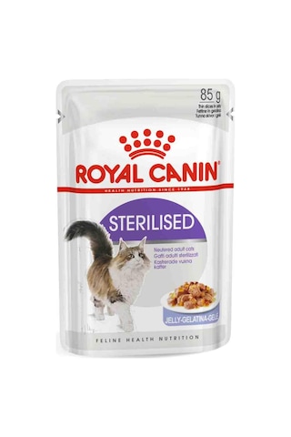 Royal Canin Sterilised In Jelly Kısırlaştırılmış Kediler İçin Konserve 85 Gr
