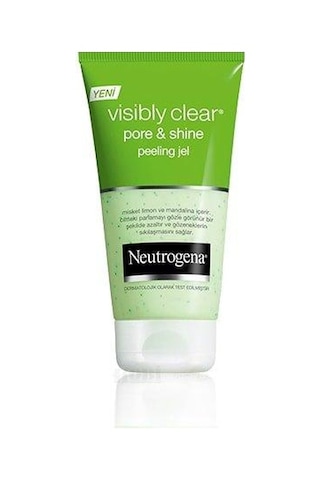 Neutrogena Parlama Karşıtı Günlük Peeling Jel 150 ML