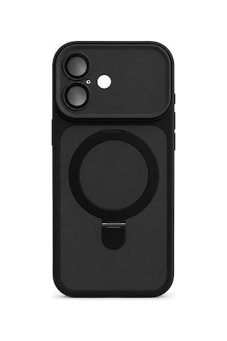 Nettech Apple İphone 17 Uyumlu Nt-n117 Magsafe Arka Koruma Kılıf - Turuncu