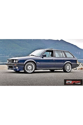 Bmw E30 Touring Marşpiyel Sağ Sol Takım Fiberglass Boyasız