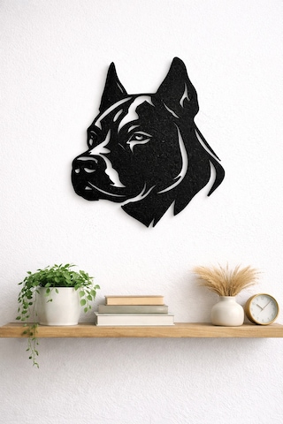 Doberman Köpek Duvar Dekoru Modern Ve Şık Duvar Süsü
