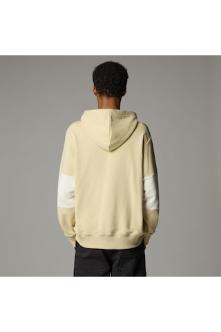 The North Face M Terry Relaxed Hoodie Erkek Sweatshirt-31709 Krem