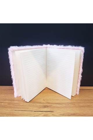 Peluş Defter Tarbtgs89qt8yw6s50d Çok Renkli