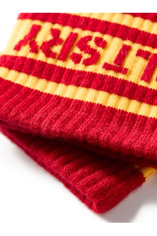 Gsstore Galatasaray Unisex Çorap K252279 Kırmızı