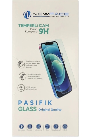 Xiaomi Mi 14t Pro Pasifik Cam Ekran Koruyucu - Şeffaf