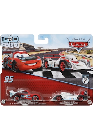Cars 3 Karakter 2-li Araçlar Htx12 Lıghtnıng Mcqueen-shu Todorokı Çok Renkli