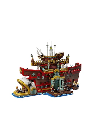 LEGO® ONE PIECE Baratie Yüzen Restoran 75640 – Yetişkinler için Dekoratif Yapım Seti (3402 Parça)