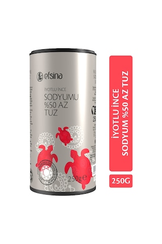 Efsina Sodyumu %50 Az Tuz 250 G