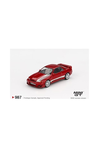 Mini Gt 1/64 Nissan Skyline Gtr Gem Red Kırmızı