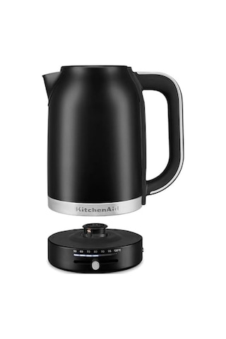 Kitchenaid 5kek1701 1,7 L Isı Ayarlı Su Isıtıcısı Black Matt