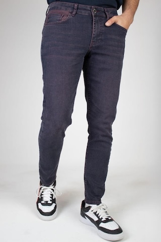HLT Jeans Erkek Açık Bordo Slim Fit Dar Kesim Esnek Likralı Denim Jeans Kot Pantolon Acıkvalbo 001