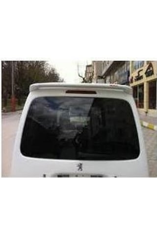 Peugeot Partner 2002-2008 Beyaz Spoiler