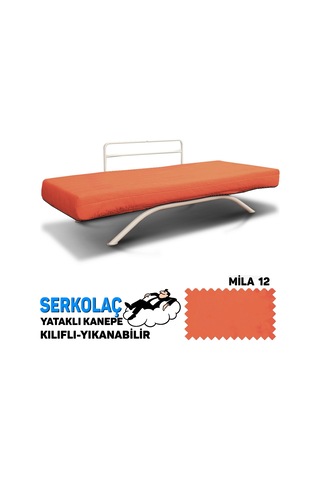 Serkolaç Yıkanabilir Yataklı Kanepe - Mila 12