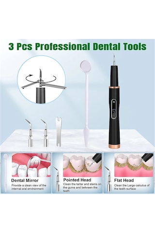 Jialan Diş Ölçekleyici Ultrasonik Diş Temizleyici Taş Kaldırma