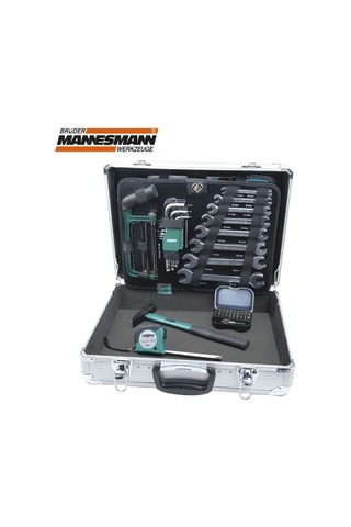 Mannesmann 29075 Alüminyum Takım Çantalı Alet Seti. 108 Parça