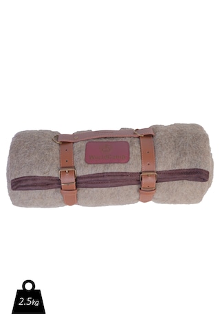 Worldcamp Keçe Yün Kamp Battaniyesi Haki Yeşili